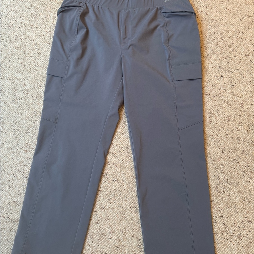 Eddie Bauer gray hiking pants